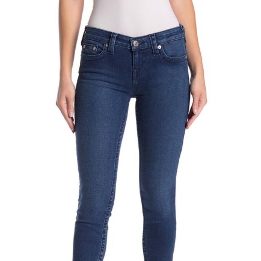 NWT True Religion Halle Jeans